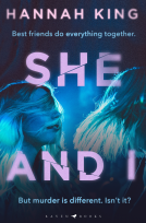 book cover for She and I