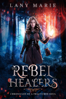 book cover for The Rebel Healers