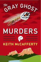 book cover for The Gray Ghost Murders