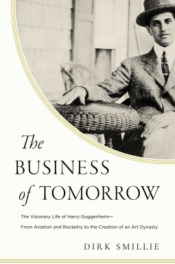 book cover for The Business of Tomorrow