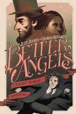 book cover for Better Angels: A Kate Warne Adventure