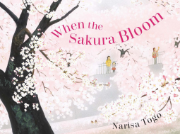 book cover for When the Sakura Bloom