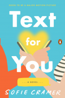 book cover for Text for You
