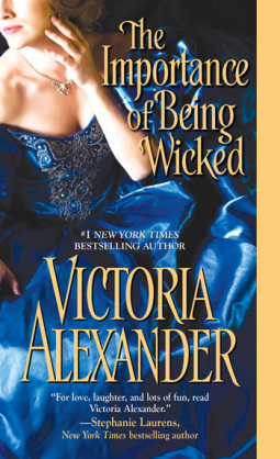 book cover for The Importance of Being Wicked