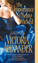 book cover for The Importance of Being Wicked