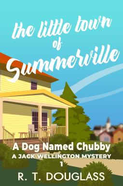 book cover for The Little Town of Summerville