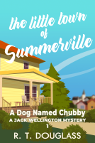 book cover for The Little Town of Summerville