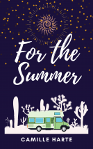 book cover for For The Summer