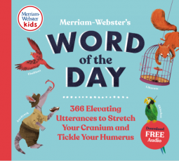 book cover for Merriam-Webster's Word of the Day