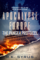 book cover for Apocalypse Europe - The Pangea Protocol