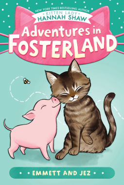 book cover for Emmett and Jez