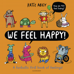 book cover for We Feel Happy