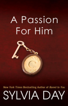 book cover for A Passion for Him