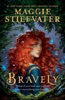 book cover for Bravely