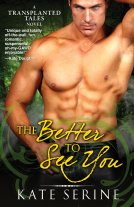 book cover for The Better to See You