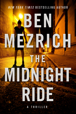 book cover for The Midnight Ride