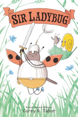 book cover for Sir Ladybug