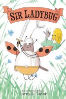 book cover for Sir Ladybug