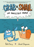book cover for Crab and Snail: The Invisible Whale