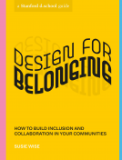 book cover for Design for Belonging