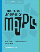 book cover for The Secret Language of Maps