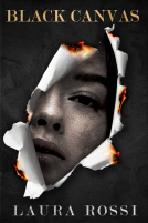 book cover for Black Canvas