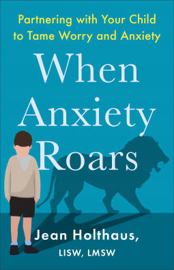 book cover for When Anxiety Roars
