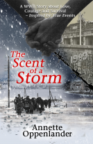 book cover for The Scent of a Storm