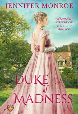 book cover for Duke of Madness