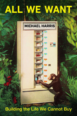 book cover for All We Want