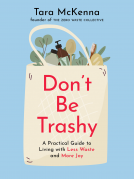 book cover for Don't Be Trashy