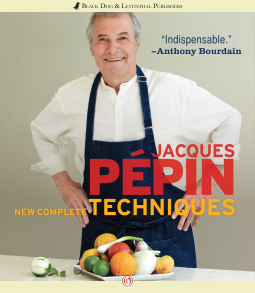 book cover for Jacques Pépin New Complete Techniques