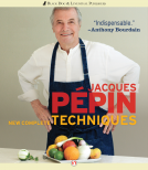 book cover for Jacques Pépin New Complete Techniques