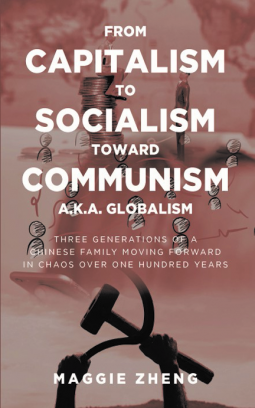 book cover for From Capitalism to Socialism toward Communism a.k.a. Globalism