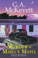 book cover for Murder at Mabel's Motel