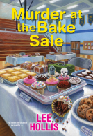 book cover for Murder at the Bake Sale
