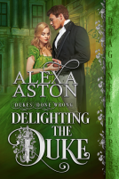 book cover for Delighting the Duke