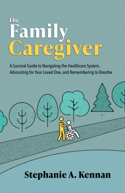 book cover for The Family Caregiver