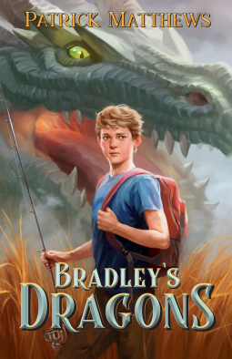 book cover for Bradley's Dragons