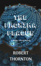book cover for The Proxima Plague