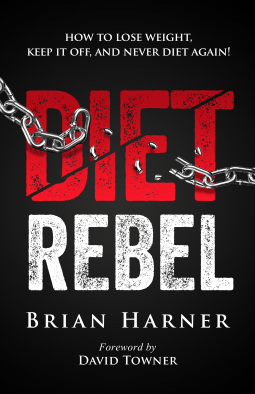 book cover for Diet Rebel