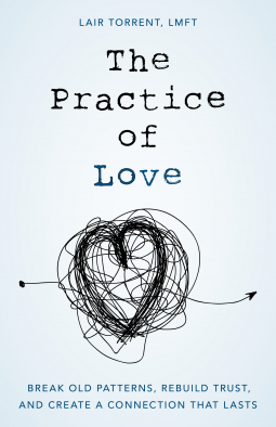 book cover for The Practice of Love
