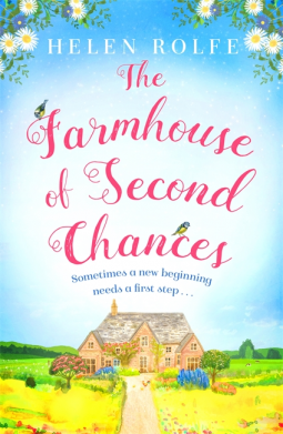 book cover for The Farmhouse of Second Chances