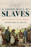 book cover for A House Built by Slaves