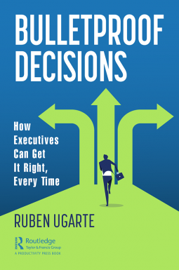 book cover for Bulletproof Decisions
