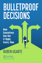 book cover for Bulletproof Decisions