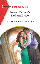 book cover for Desert Prince's Defiant Bride