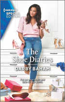 book cover for The Shoe Diaries