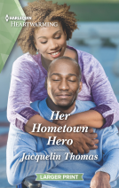 book cover for Her Hometown Hero