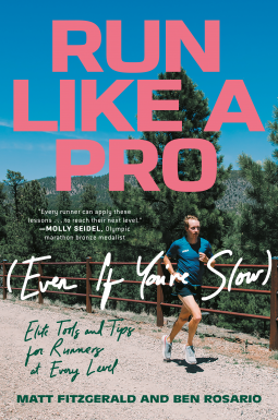 book cover for Run Like a Pro (Even If You're Slow)